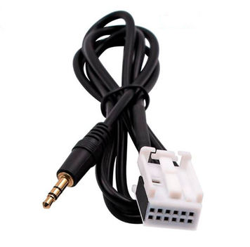 AUX кабель Peugeot Citroen 3,5 мм MP3 для прослуховування музики C2,C3,C4,C6,C8,Jumpy,207,2006,307,407,607,807,1007,308 343419529 фото