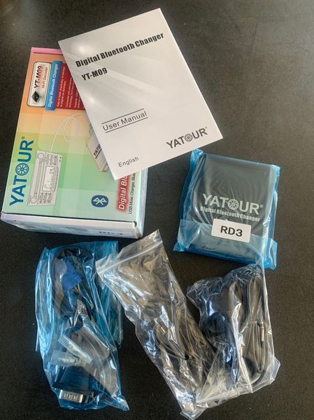 Bluetooth Адаптер Yatour YT-M09 для магнітолу Citroen RD3 338580322 фото