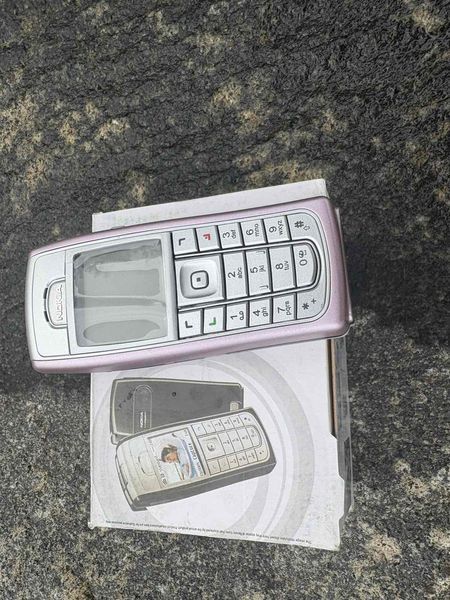 Мобільний телефон Nokia 6230i Wihte 402354594 фото