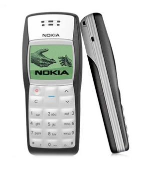 Мобильный телефон Nokia 1100 Черный Hungury Edition 388070205 фото