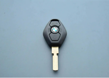 Корпус ключа ромб для BMW Е46, Е53, Е60, Х3, Х5 HU58 230733019 фото