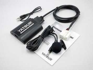 Bluetooth адаптер Yatour YT-BTA для магнітол HON2 Acura 110491678 фото