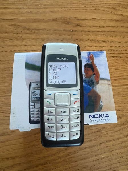 Мобільний телефон Nokia 1112 1110 Black (0F42-6931) 374773953 фото