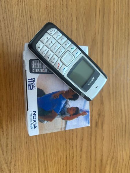Мобільний телефон Nokia 1112 1110 Black (0F42-6931) 374773953 фото