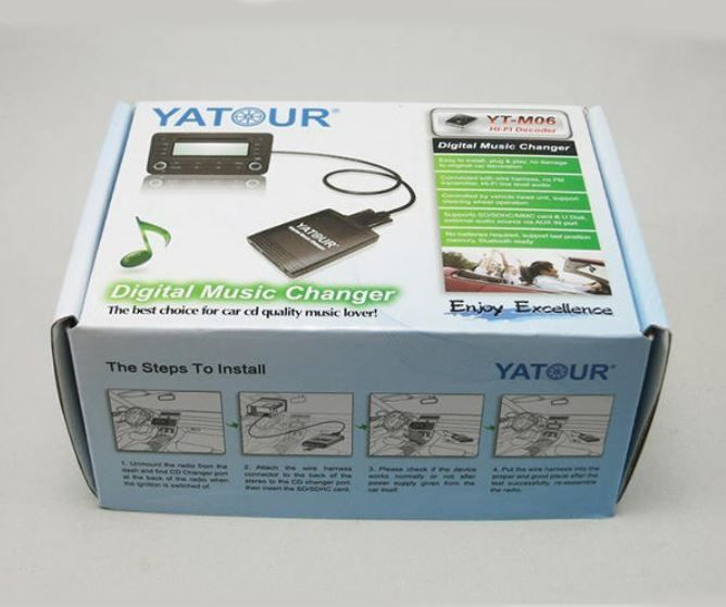 Адаптер Yatour YT-M06 для магнітол Nissan 110491486 фото