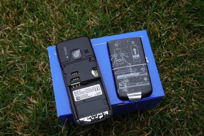 Мобильный телефон Nokia 6700 Black Черный 388070205 фото