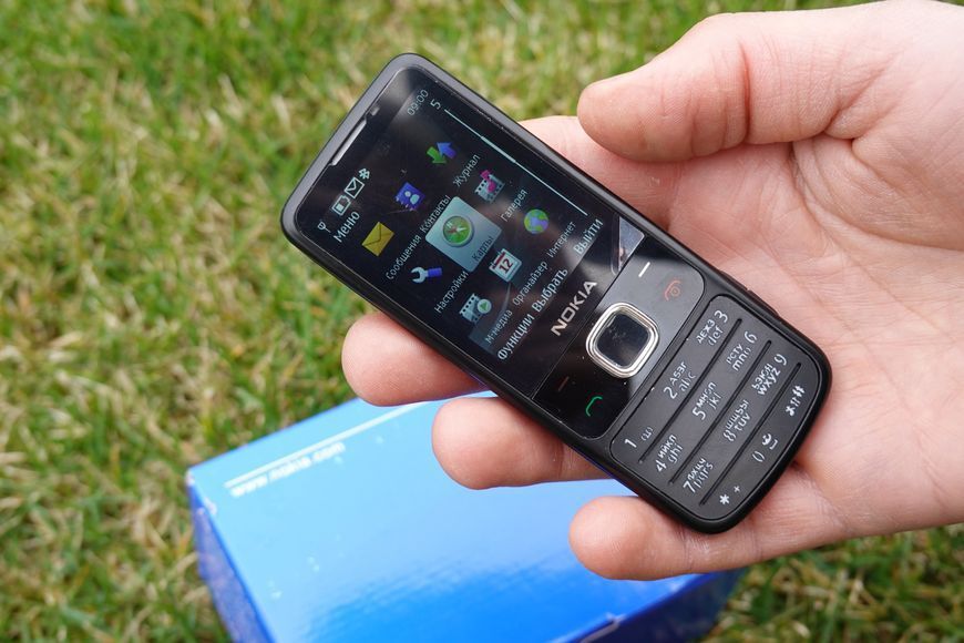 Мобильный телефон Nokia 6700 Black Черный 388070205 фото