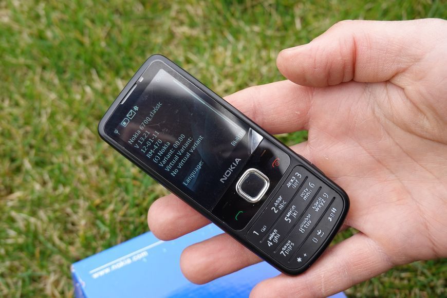 Мобильный телефон Nokia 6700 Black Черный 388070205 фото