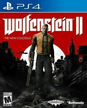 Wolfenstein II 2: The New Colossus English Version (PS4, Б/У) 343970437 фото