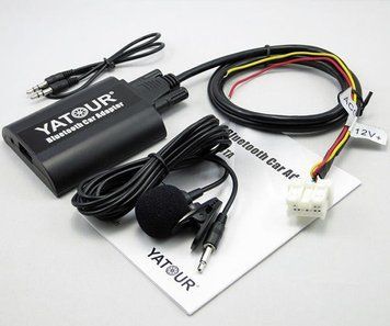 Bluetooth адаптер Yatour YT-BTA для магнітол Nissan 110491600 фото