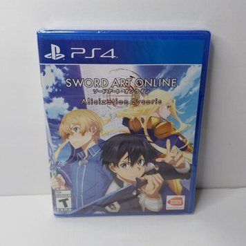 Sword Art Online Alicization Lycoris English version (Б/У, PS4) 349323834 фото