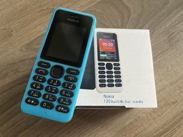 Мобильный телефон Nokia 130 Plavi Edition (16034) 411833004 фото