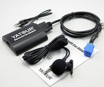 Bluetooth адаптер Yatour YT-BTA для магнітол RD3 Peugeot, Citroen 110491492 фото