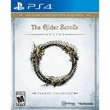 The Elder Scrolls Online English version (Б/У, PS4) 349323855 фото