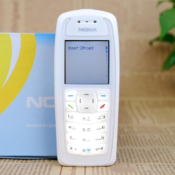 Мобильный телефон Nokia 3100 White 362669352 фото