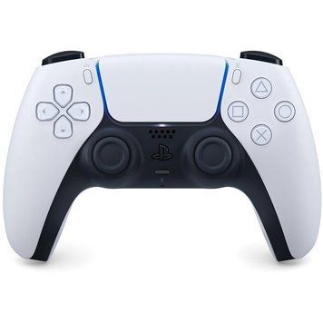Бездротовий геймпад \ PlayStation 5 Dualsense White у коробці для PS5 PC Android IOS 470993499 фото