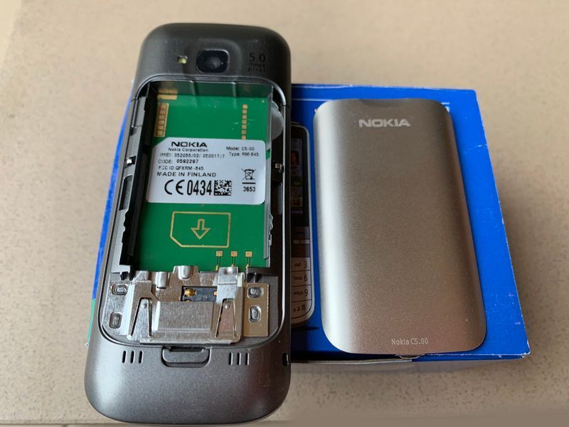 Мобільний телефон Nokia C5-00 Metal (26-534) 368097342 фото