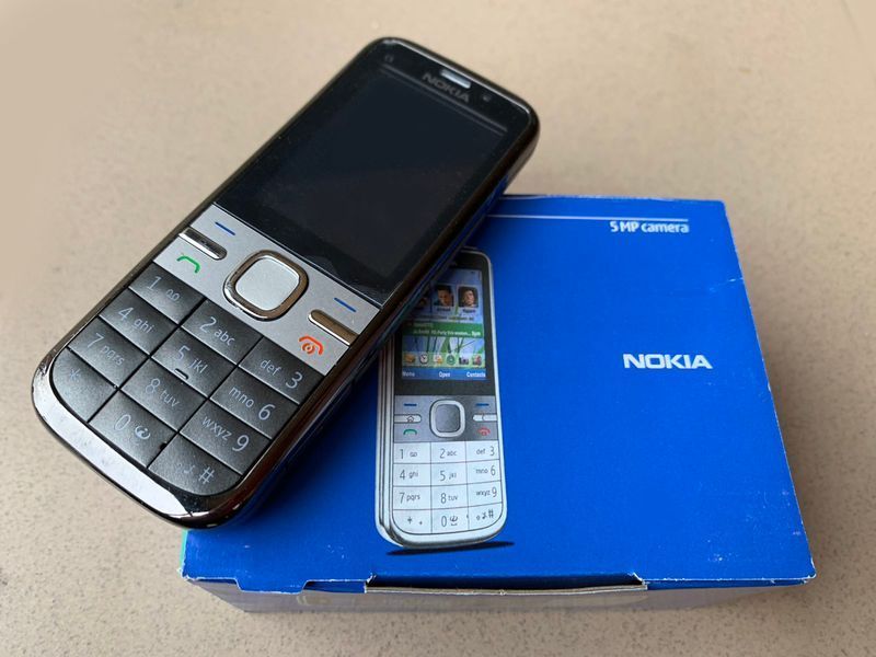 Мобільний телефон Nokia C5-00 Metal (26-534) 368097342 фото
