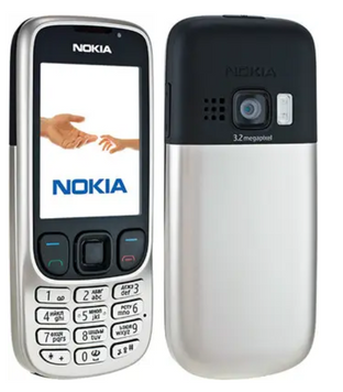 Мобильный телефон Nokia 6303 надежный телефон для работы (3434-34234) 516071739 фото
