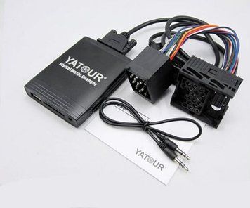 Адаптер Yatour YT-M06 для магнітоли BMW BM1 110491540 фото
