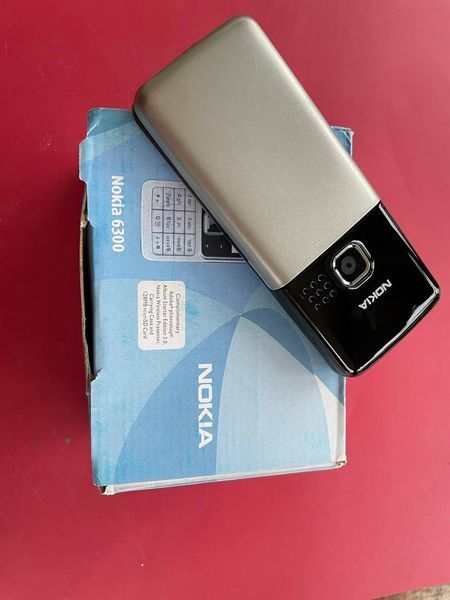 Мобильный телефон Nokia 6300 Silver Metal (634-63) 514778919 фото