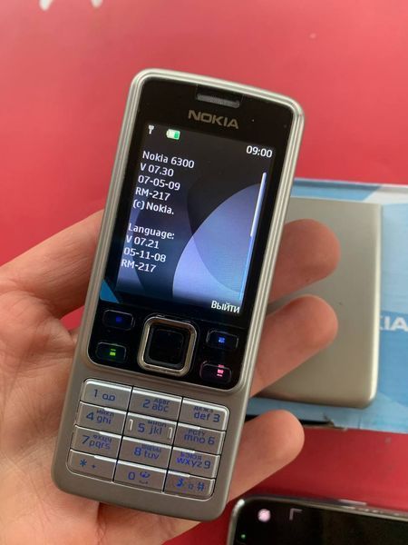 Мобильный телефон Nokia 6300 Silver Metal (634-63) 514778919 фото