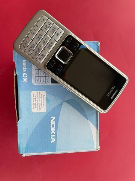 Мобильный телефон Nokia 6300 Silver Metal (634-63) 514778919 фото