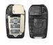 Корпус выкидного ключа для модификации Toyota Corolla Tundra Pruis Reiz Corolla Camry RAV AdlerKey (21-87) на 4 кнопки с лезвием, логотипом Тойота и кнопаками (тюнинг ключа Тойота) 347198616 фото 2