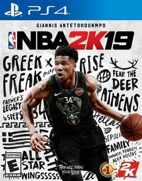 Баскетбол NBA 2K19 English Version (PS4, Б/У) 343970374 фото