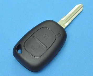 Ключ Renault Fluence, Megane, Scenic, Clio, Kangoo, Master, Twingo, Trafic, Laguna Dokker, Duster, Espace, Logan AdlerKey (223432-6123467) на 2 кнопки 433 mHz ID46 для програмування та прив'язки до автомобіля Рено 339651673 фото