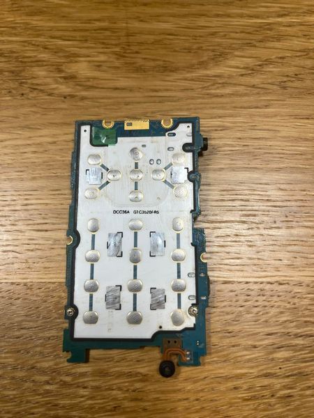 Системна плата мікросхема для мобільного телефону Samsung C3520 368733216 фото