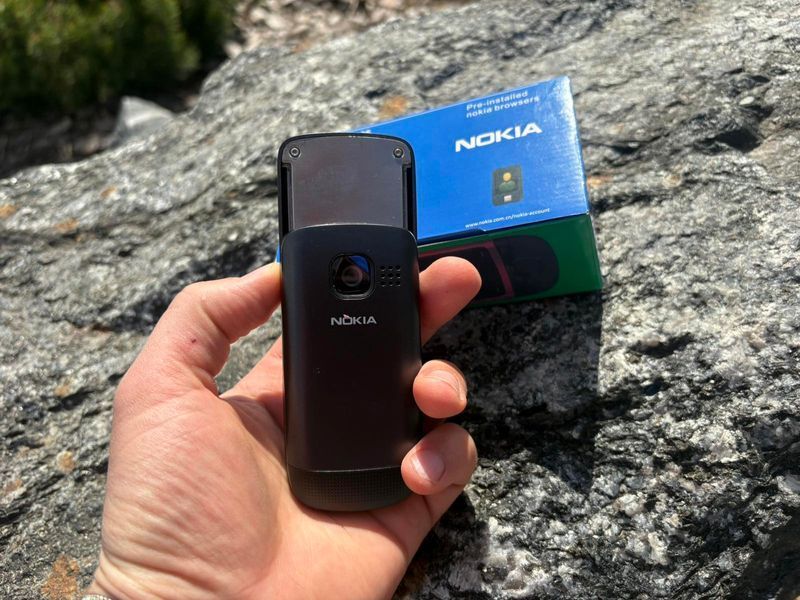 Мобільний телефон Nokia C2-05 Black 464451494 фото
