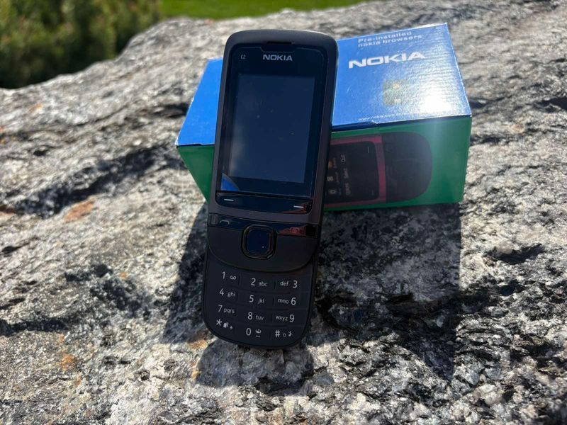 Мобільний телефон Nokia C2-05 Black 464451494 фото
