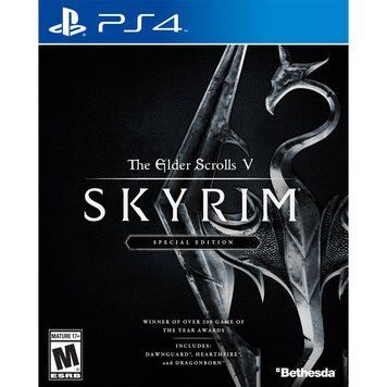 The Elder Scrolls V: Skyrim English version (Б/У, PS4) 349323873 фото