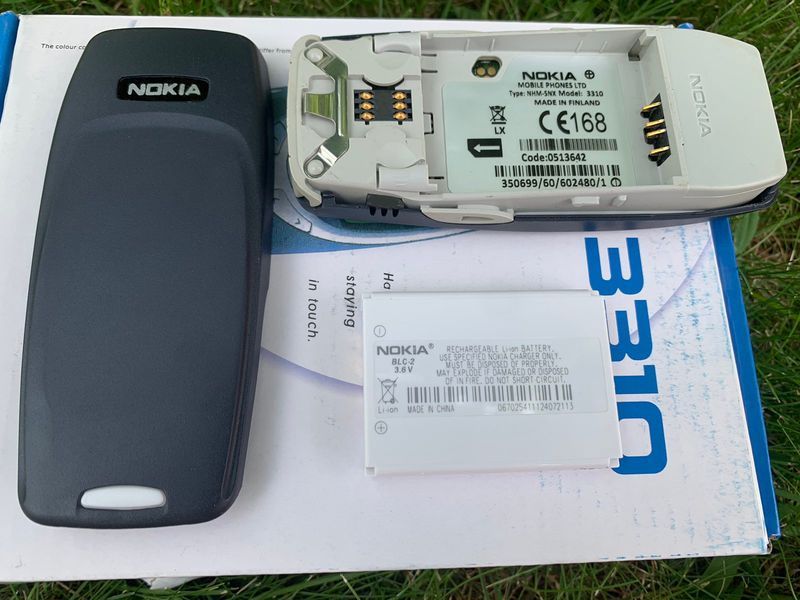 Мобильный телефон Nokia 3310 Legend черно-белый (745-274) 515746464 фото