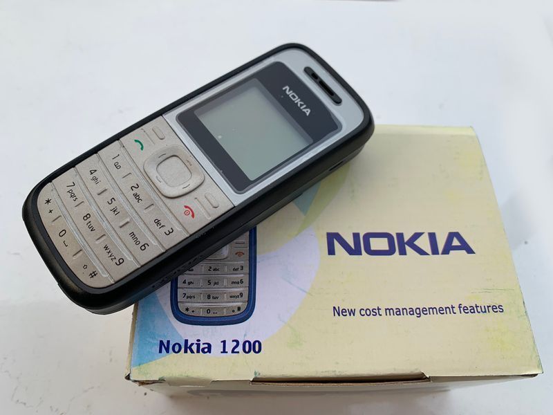 Мобільний телефон Nokia 1200 Gray (46856-342) 418962636 фото
