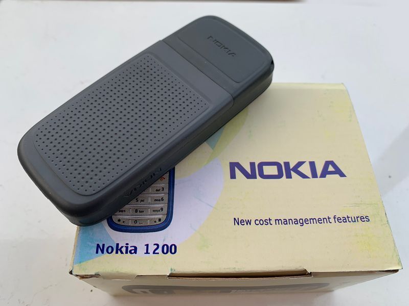 Мобільний телефон Nokia 1200 Gray (46856-342) 418962636 фото