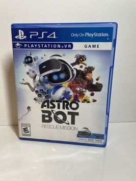 ASTRO BOT Rescue Mission English version (Б/У, PS4) 349323840 фото
