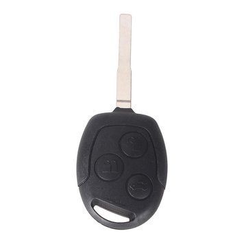 Простий корпус ключа Ford CMax, Fiesta, Focus, Galaxy, Mondeo, Fusion AdlerKey (79-25) на три кнопки лезо HU101 (болванка, запчастина, заготівля) 339311254 фото