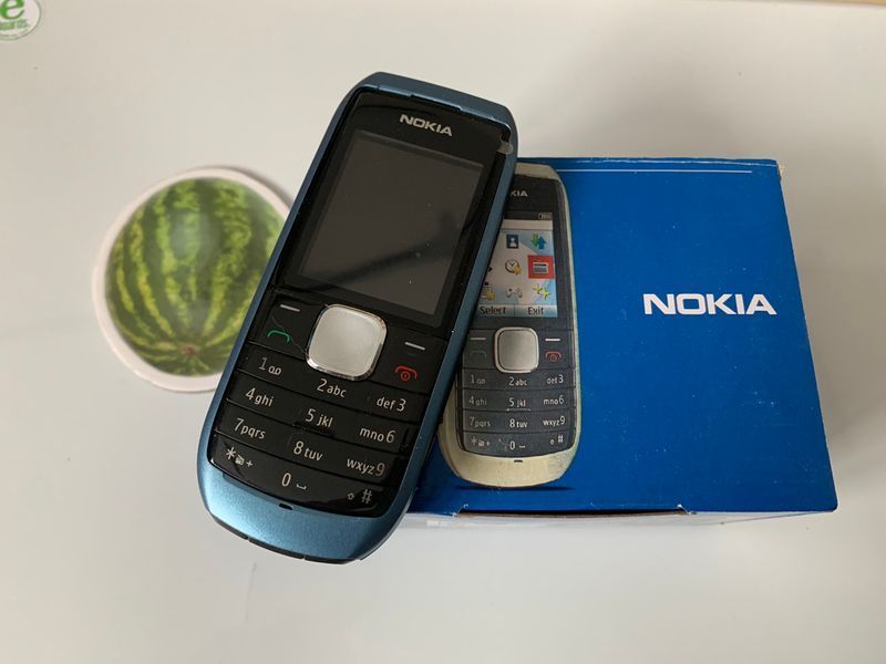 Мобільний телефон Nokia 1800 Black 362669187 фото