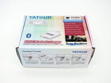 Bluetooth Адаптер Yatour YT-M09 для магнітол Fiat USB AUX SD MP3 емулятор CD чейджера Ятур 338580319 фото