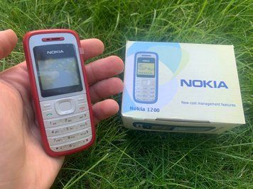 Мобільний телефон Nokia 1200 Red 362669358 фото
