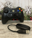 Беспроводной геймпад джойстик контроллер для Xbox 360 в черном цвете на батарейках AdlerGame (63-457) 379676436 фото 3