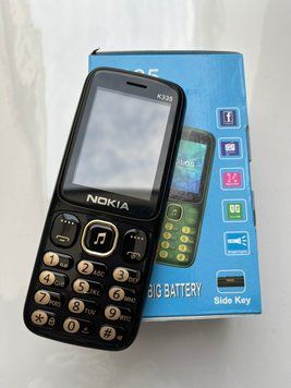 Мобильный телефон Nokia K335 Dual Sim Black простой аппарат для работы 368809635 фото