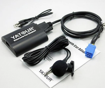 Bluetooth адаптер Yatour YT-BTA для магнітол REN8 Renault 110491594 фото