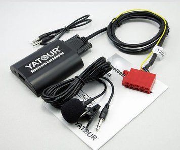 Bluetooth адаптер Yatour YT-BTA для магнитол Mercedes 110491702 фото