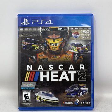 NASCAR Heat 2 Гонки English version (PS4, Б/У) 348984084 фото
