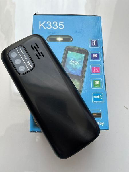 Мобильный телефон Nokia K335 Dual Sim Black простой аппарат для работы 368809635 фото