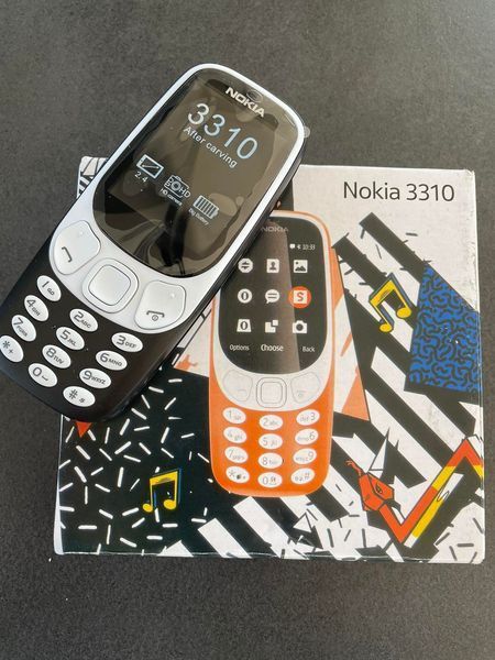 Мобильный телефон Nokia 3310 Black  (2017) 12534631 фото