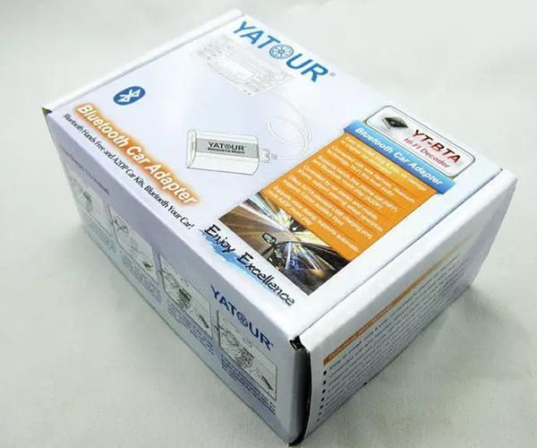 Bluetooth адаптер Yatour YT-BTA для магнитол Mercedes 110491702 фото